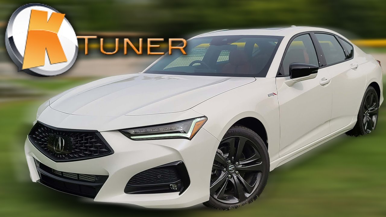 I Ktuned the 2021 Acura TLX A-Spec! Unboxing, Setup, and Run!