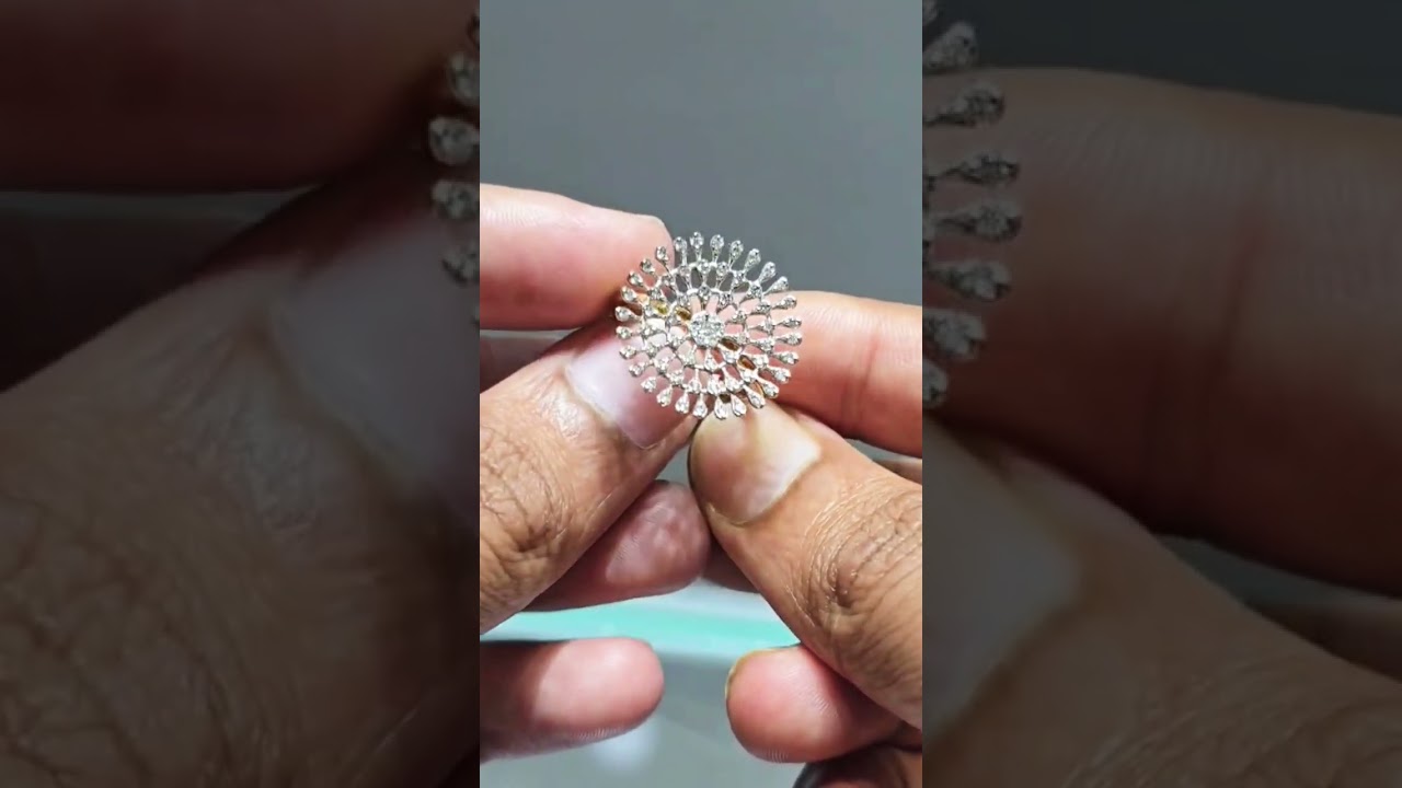 Diamond Park Diamond Ring  