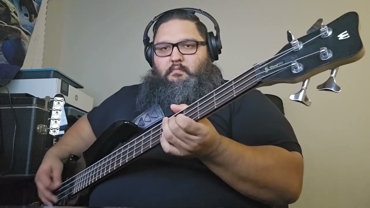 Misfits - Death Comes Ripping(Bass Cover)