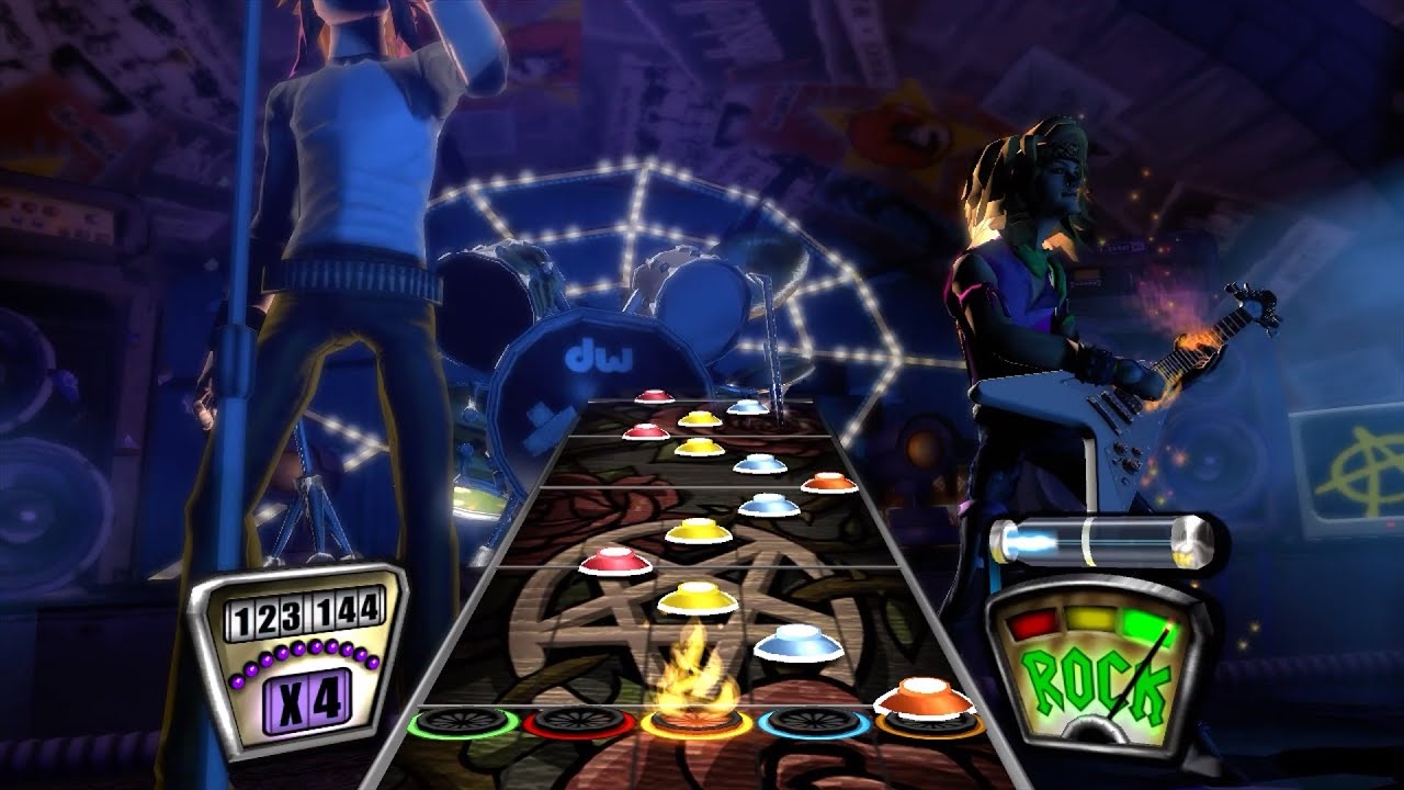 Radar Love - White Lion Guitar FC (GH80s) HD Gameplay (Xbox 360 Port)