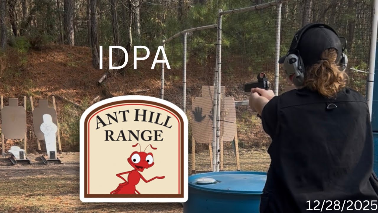 IDPA Match at Ant Hill 12/28/25