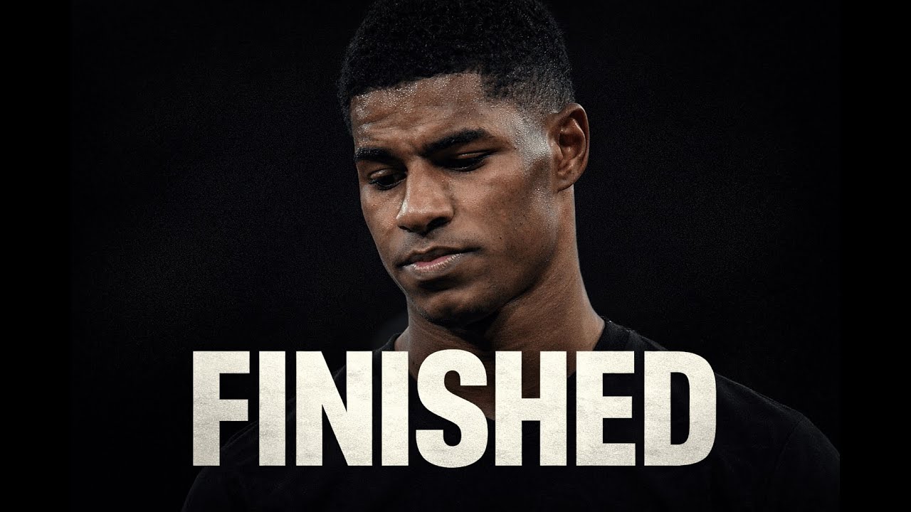 Marcus Rashford is finished.