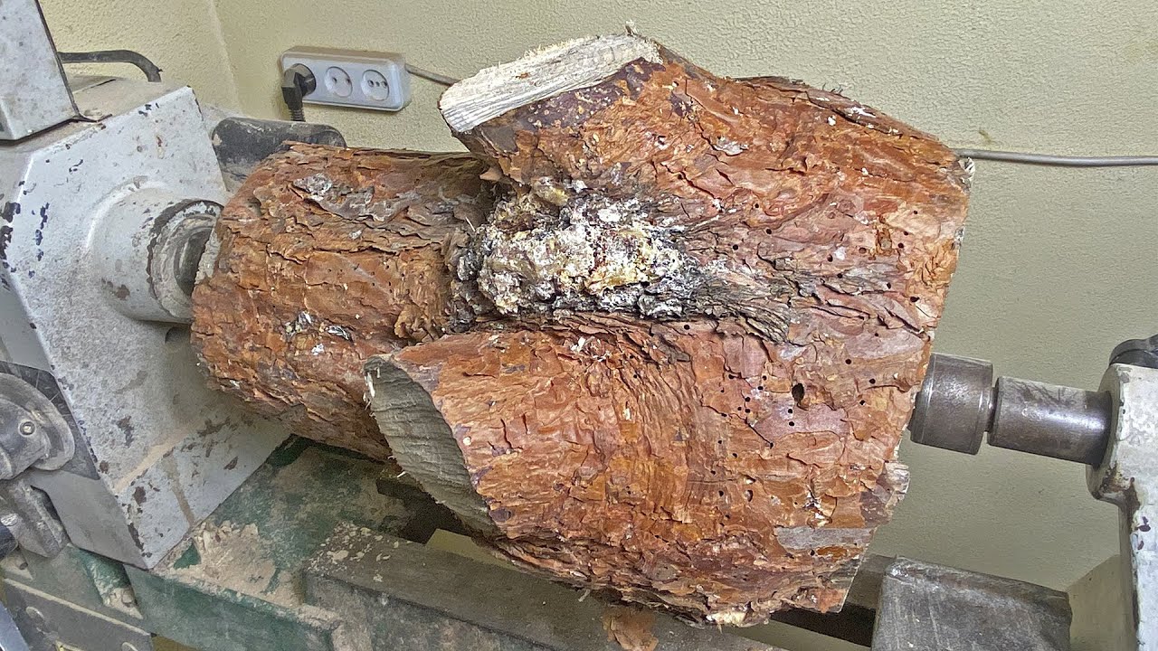 Woodturning - a lot of bough
