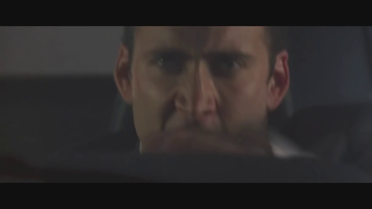 Nicolas Cage Driving