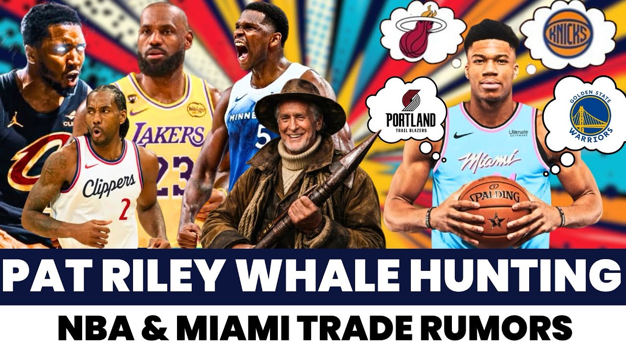 Pat Riley Goes STAR HUNTING! Miami Heat Enter ALL-OUT Trade WAR for a Superstar!