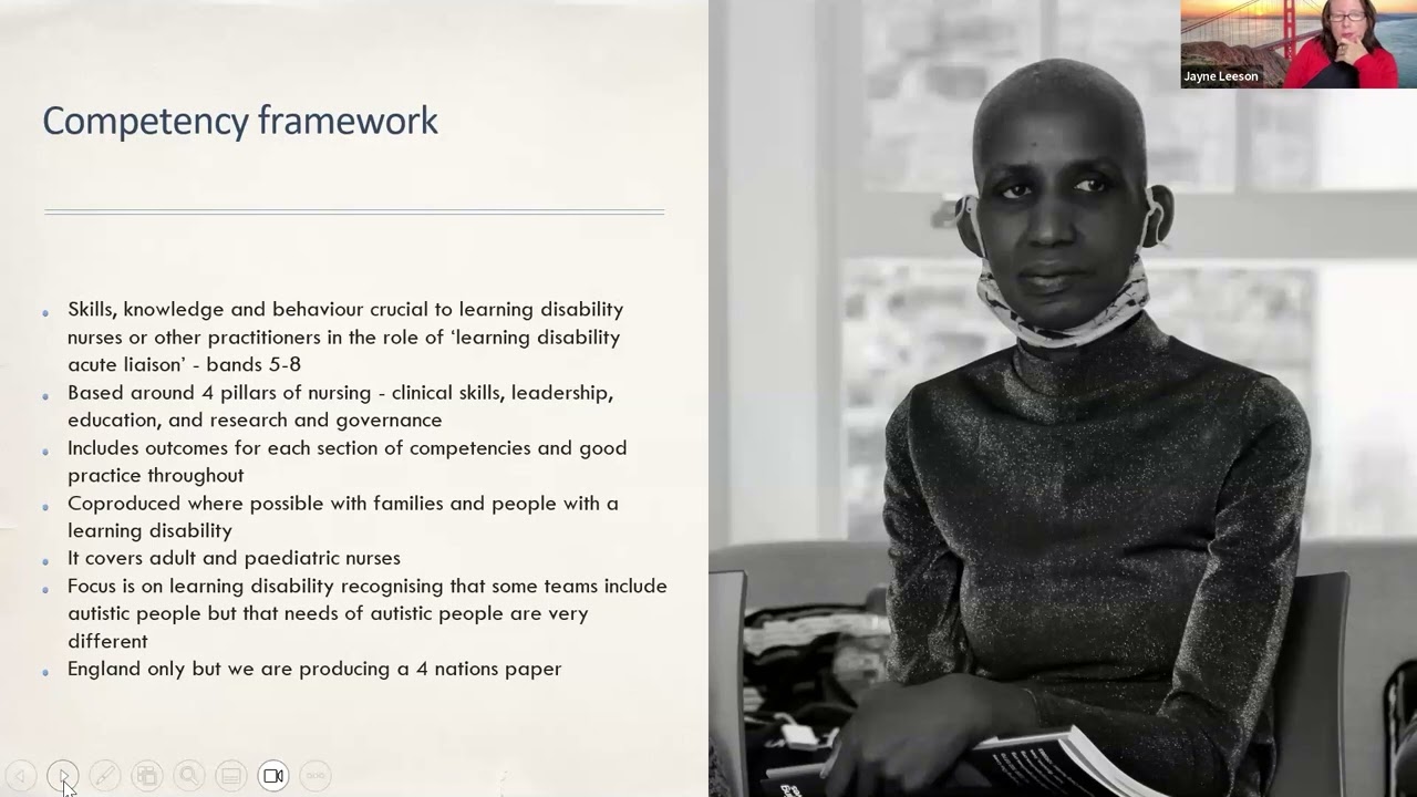 Learning Disability Liaison Nursing Competence Framework