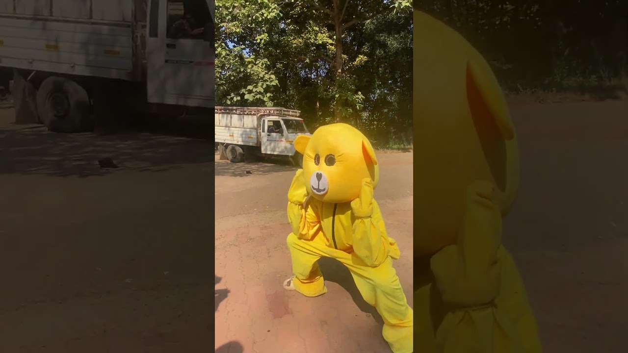 Funny teddy prank video 😁 