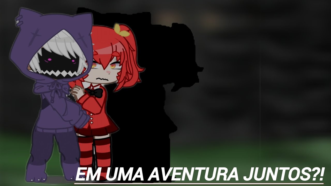 Em uma aventura juntos?! #Batatinha #Yuyu #turmadabatatinha #gacha #parte 1/?