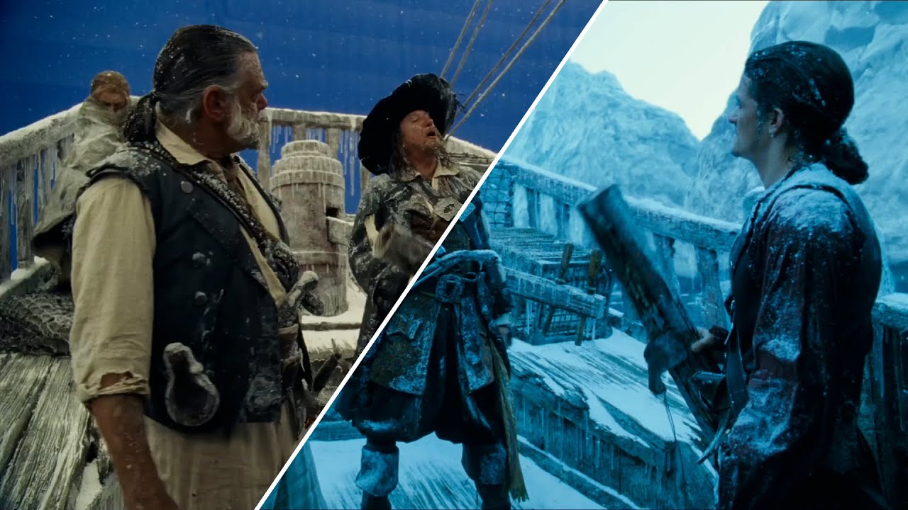 Pirates of the Caribbean 3 VFX Breakdown by Digital Domain"