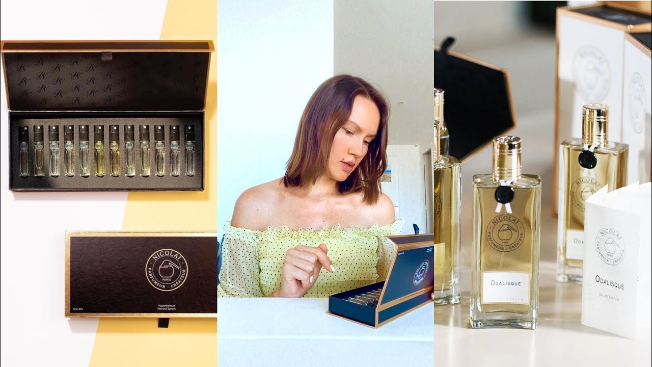 Nicolai Parfumeur discovery set