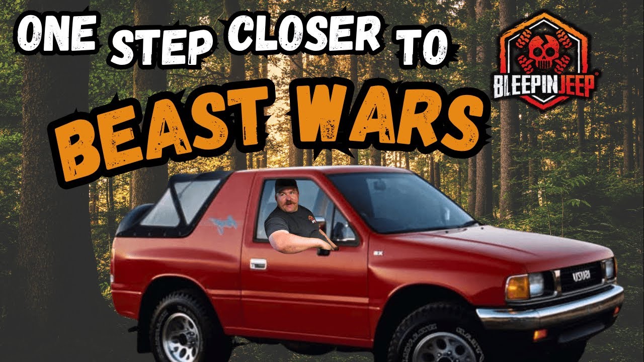 Isuzu Amigo Rock Crawler?       