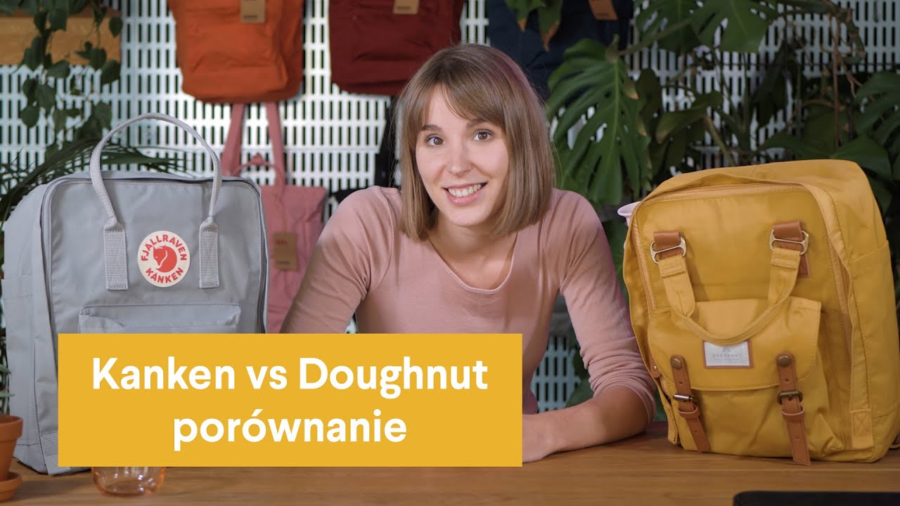 Back to school 🎒 Plecak Kanken czy Doughnut? Kt&oacute;ry będzie lepszy?