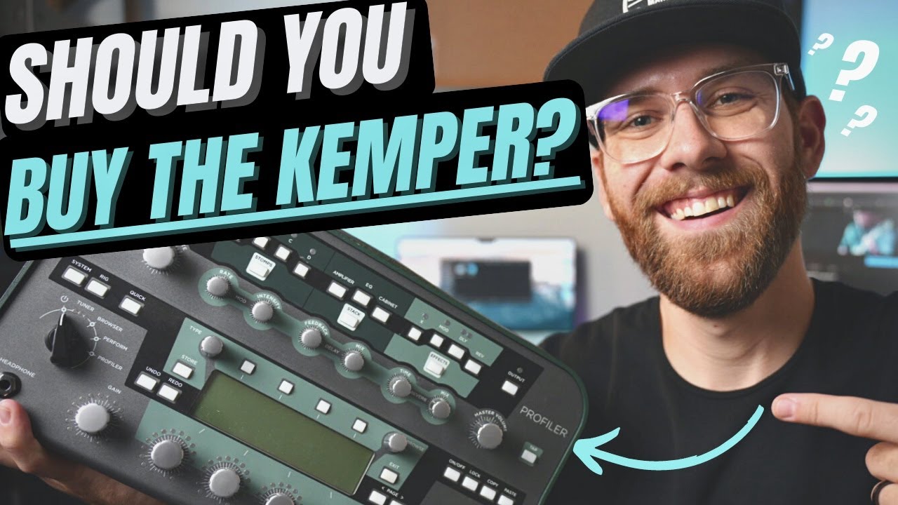 TOP 5 REASONS You SHOULD BUY The Kemper Profiler!