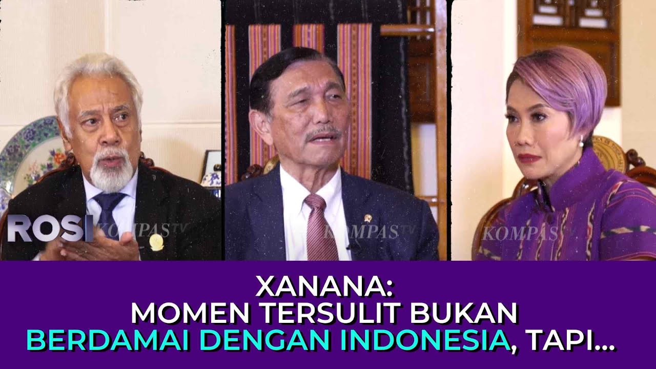 Kisah Xanana Gusmao soal Pinjaman Uang ke Bank Dunia hingga PM Jepang | Rosi