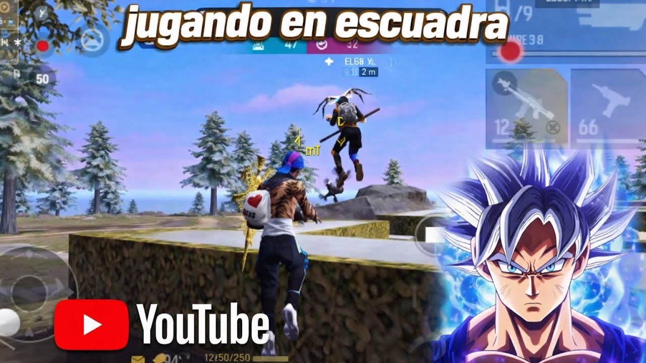 POV: Jugando una partida en escuadra | Free Fire 🔥🎮 | #thecarlosfx #parati #freefire #humor #fypシ 