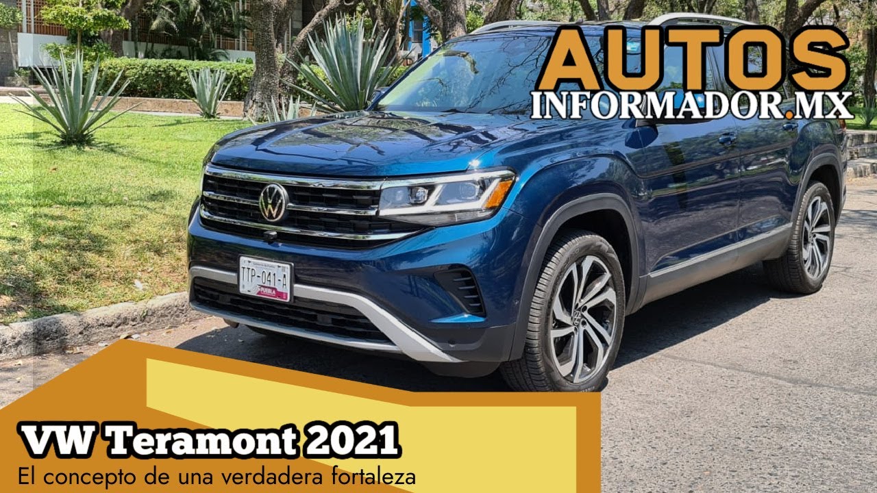 VW Teramont 2021, el concepto de una verdadera fortaleza