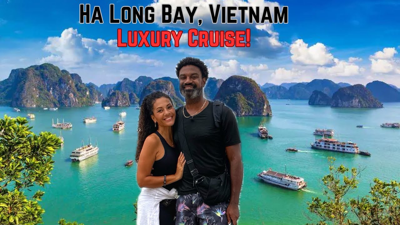 Ha Long Bay cruise! Watch this before you book! #vietnam #halongbaytravel #cruise