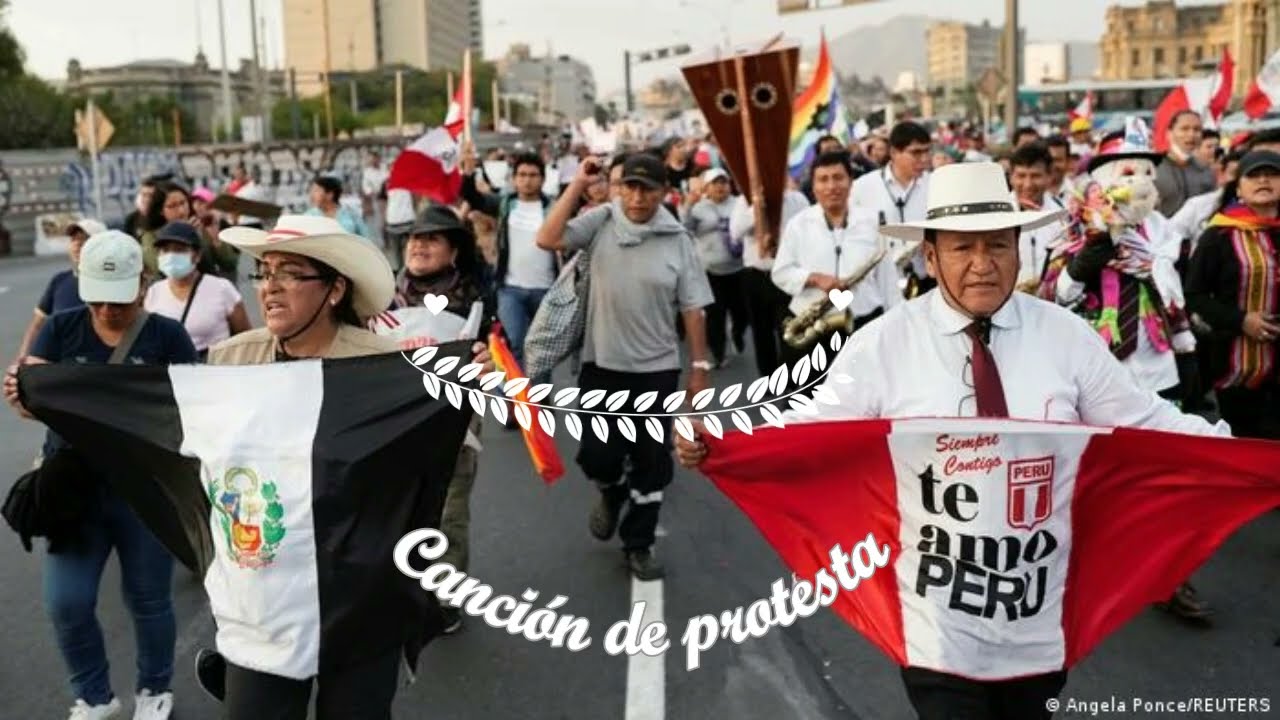 Canción de protesta a Dina Boluarte