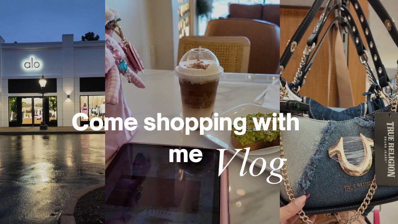 Come Shop With Me🛍️| Lululemon, Alo, Sephora, & TJMaxx 