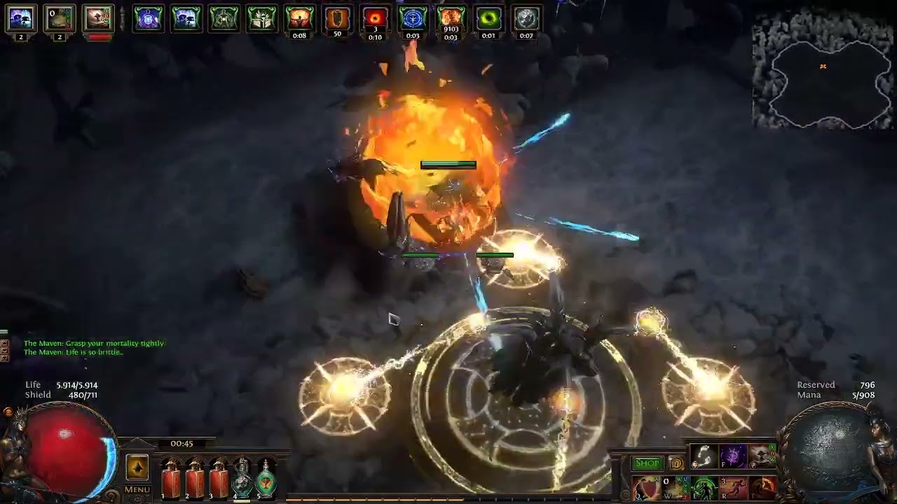 Ziz Sentinel Class Gauntlet - Elder Kill - FFFLord
