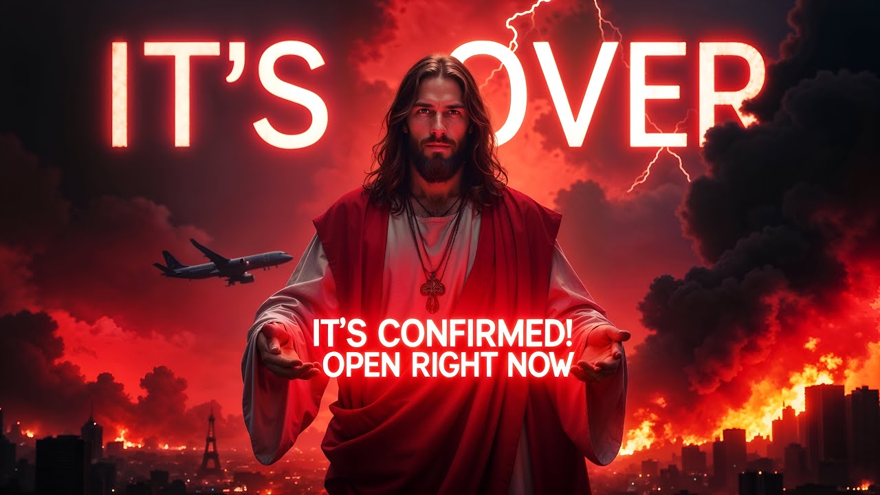 🔴GOD SAYS: OPEN ASAP!! IT'S CONFIRMED THAT IT'S OVER | God Message For You Today | Gods Message Now