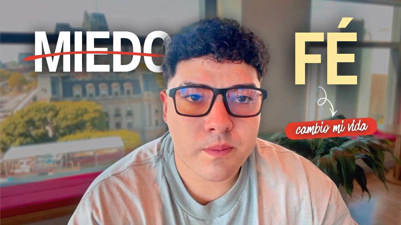 Dejá de castigarte por algo que nunca pasó (eso no es miedo)