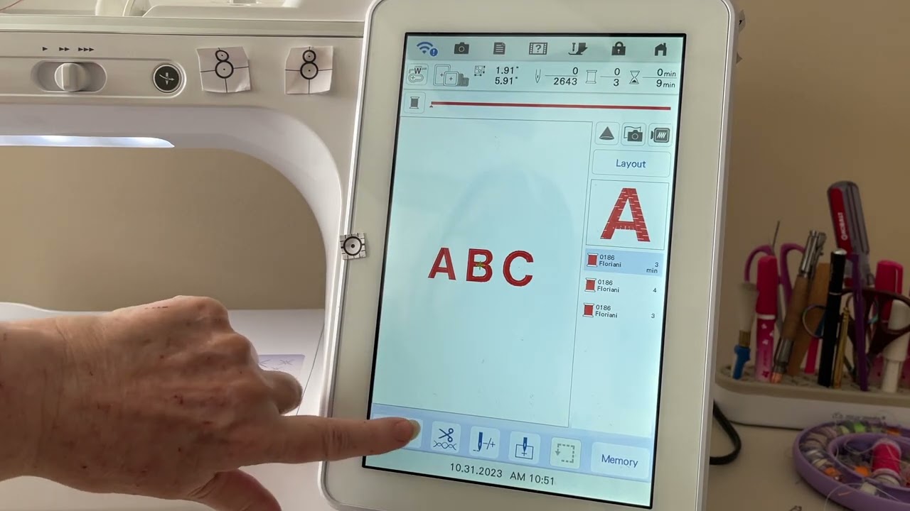 How to Change the Size and Density of a Built-in Font
