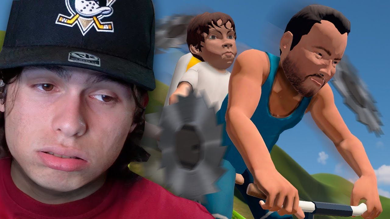 UN PASEO LLENO DE CUCHILLOS | HAPPY WHEELS 3D (GUTS & GLORY)