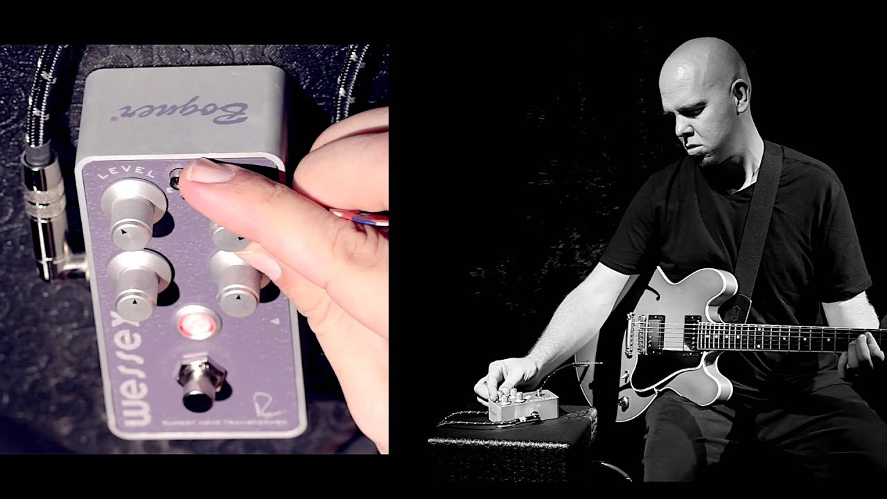 Bogner Wessex Overdrive pedal demo
