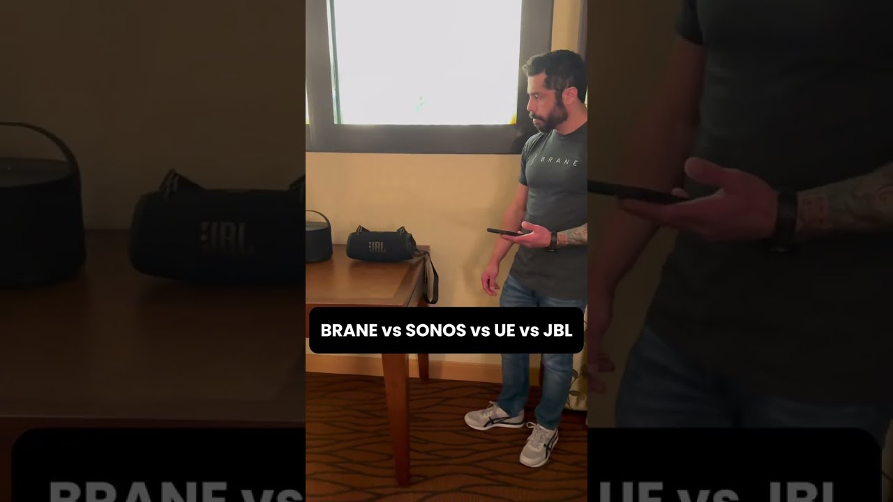 Портативные Bluetooth-колонки: сравнение | BRANE против SONOS против UE против JBL | Лучший бас достаётся&hellip;