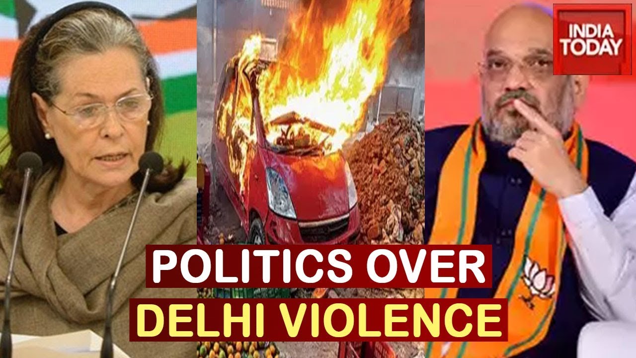 Sonia Gandhi Demands Amit Shah's Resignation, BJP Hits Back