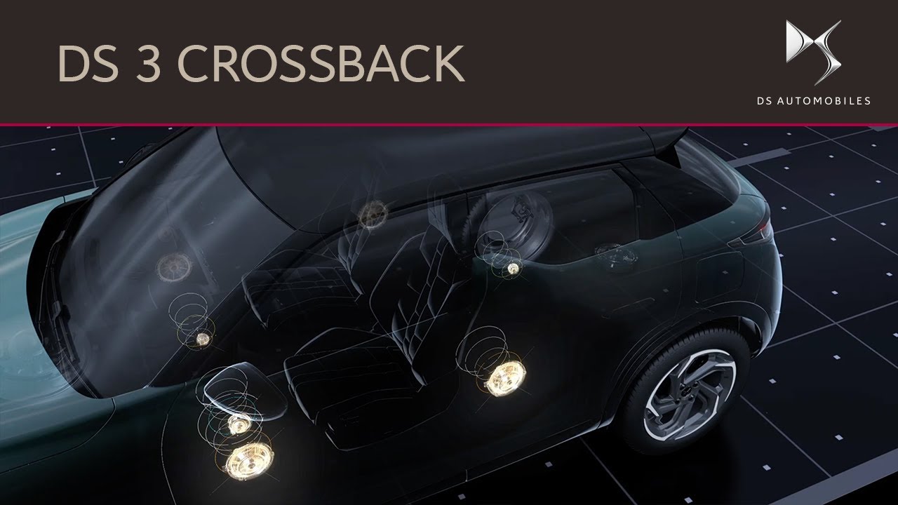 DS 3 CROSSBACK | DS with FOCAL Electra®