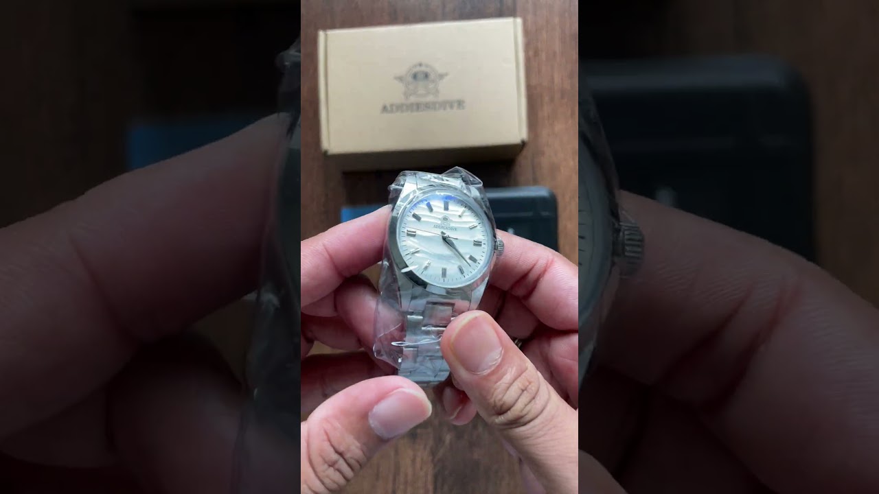 Deepseahunter Unboxing:Affordable watch with an interesting dial #addiesdive #VH31 #automaticwatches