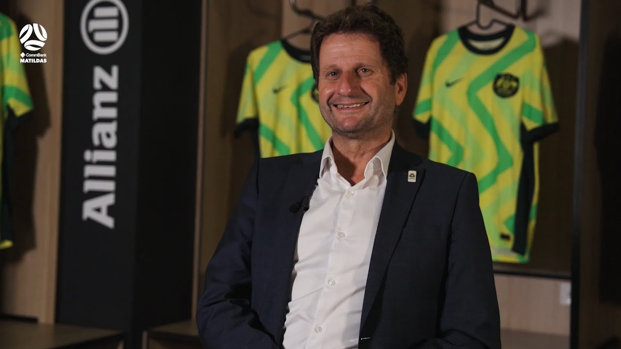 Joe Montemurro's first interview as our head coach 🗣️