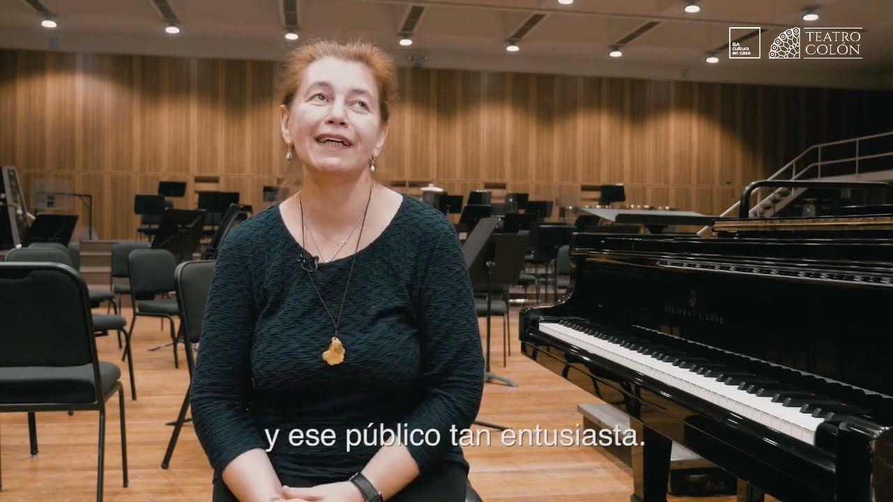 S.Rachmaninov. A.Bruckner (Lilya Zilberstein. Orq.Filarmónica Buenos Aires, Enrique Arturo Diemecke)