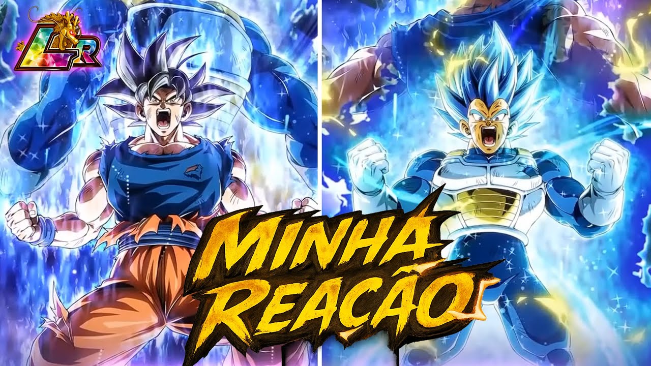 GOKU MUI E VEGETA EVO LR NO 11° ANIVERSÁRIO DO DRAGON BALL Z: DOKKAN BATTLE!