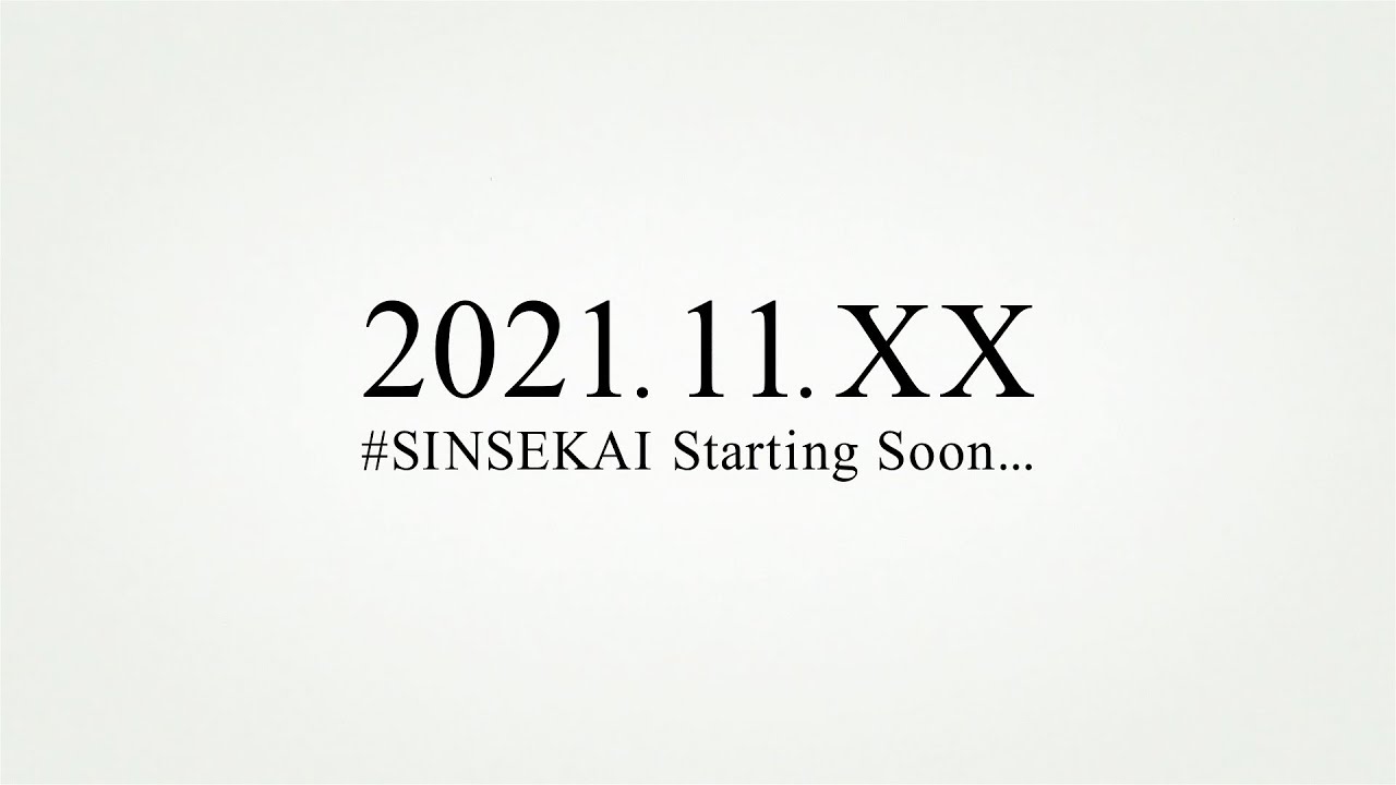 #SINSEKAI Starting Soon...