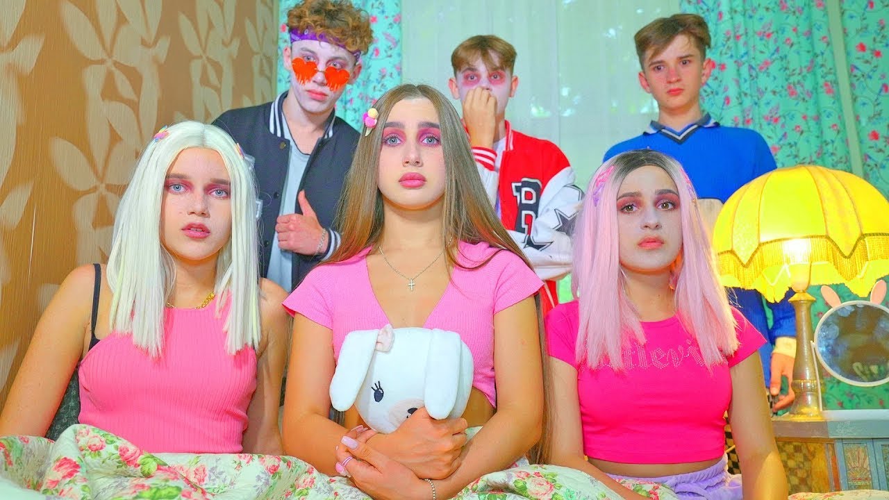 DIANA IR MERGAITĖS TAPO ZOMBIAIS! Kas bus toliau?