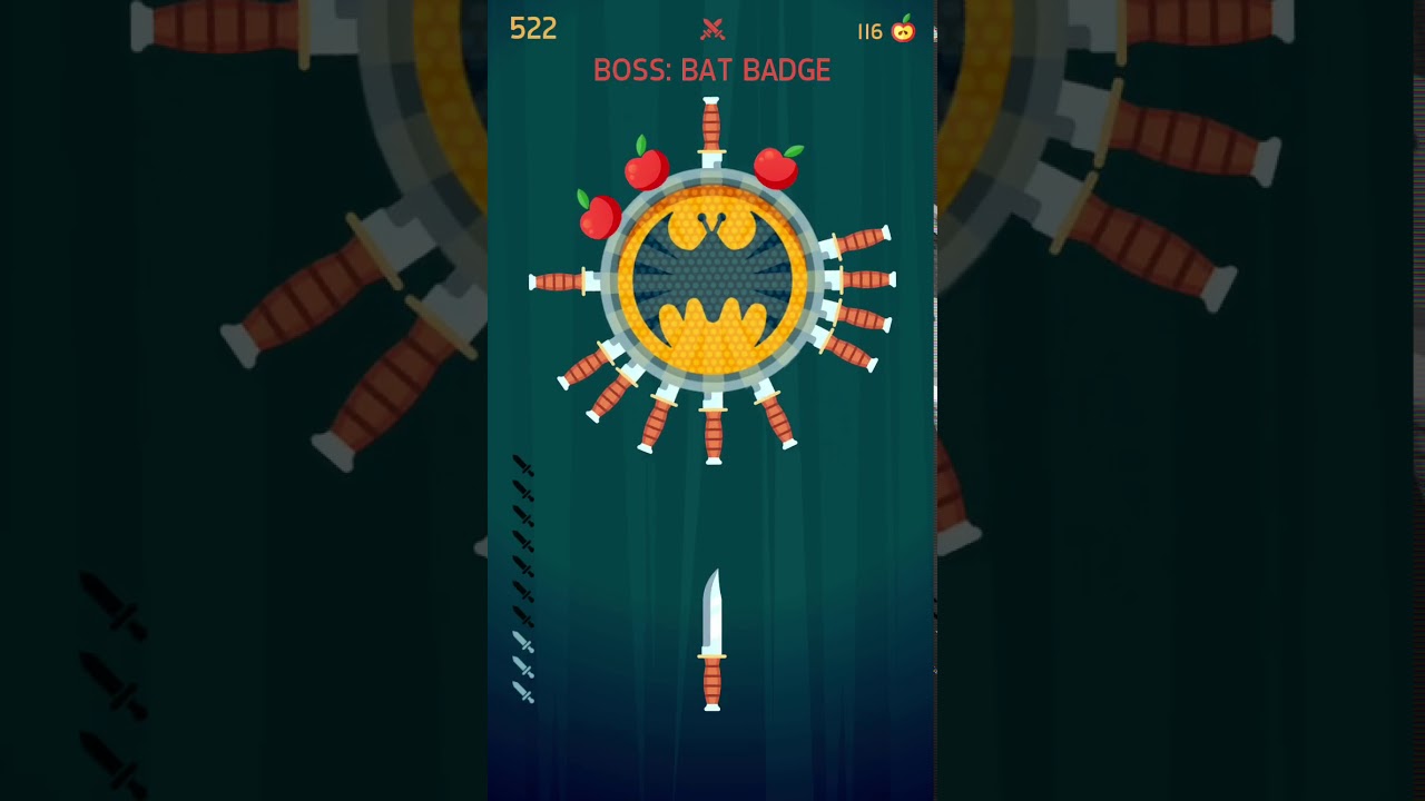 Убил 7 боссов за одну игру! | Knife Hit