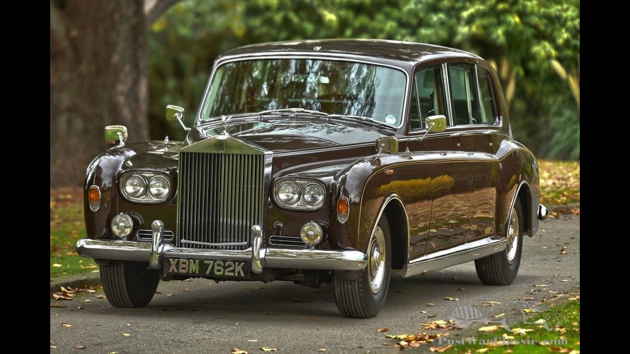 Emission Turbo du 26-12-1987 - Rolls Royce Phantom VI