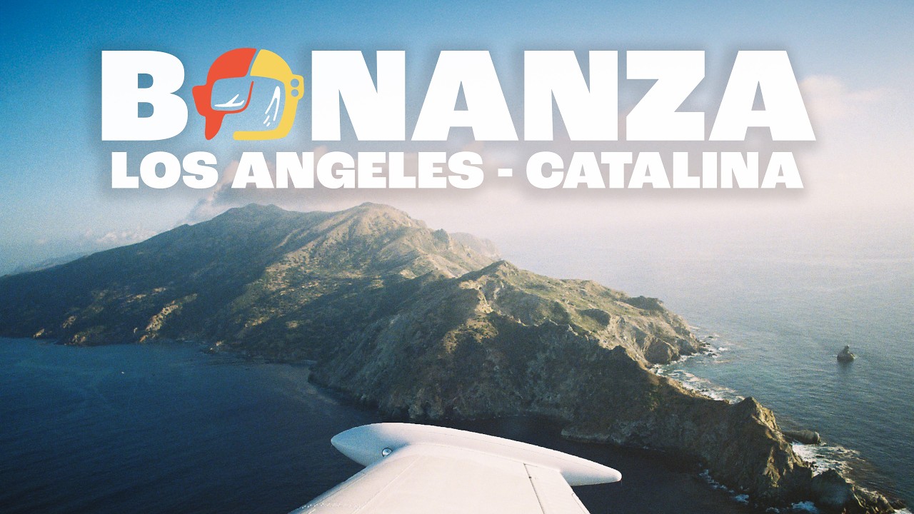 À la Découverte de l'Ouest en Bonanza | LOS ANGELES - CATALINA (3/3)