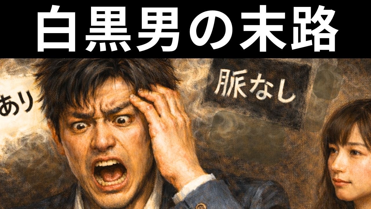 なぜ“白黒つけたがる男”ほど恋愛で壊れるのか──キルケゴールが見抜いた不安の正体