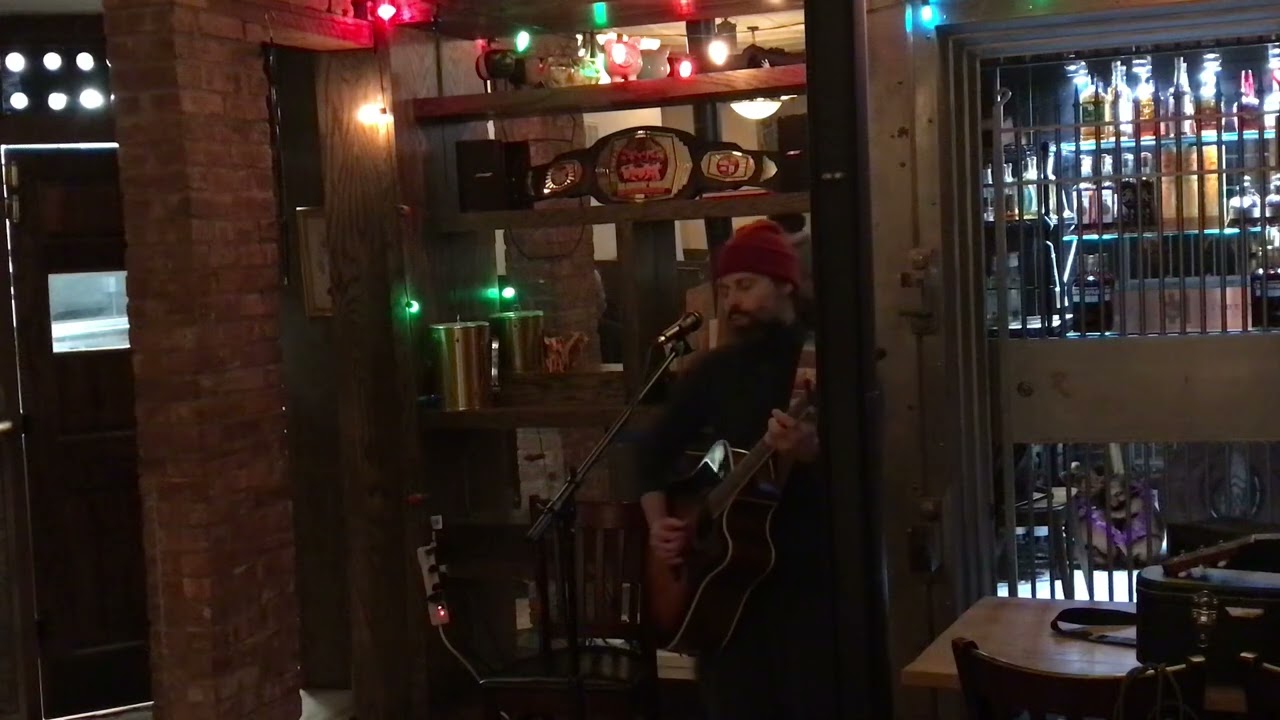 Greg C at the Piggy Bank’s Open-Mic  2-17-2026