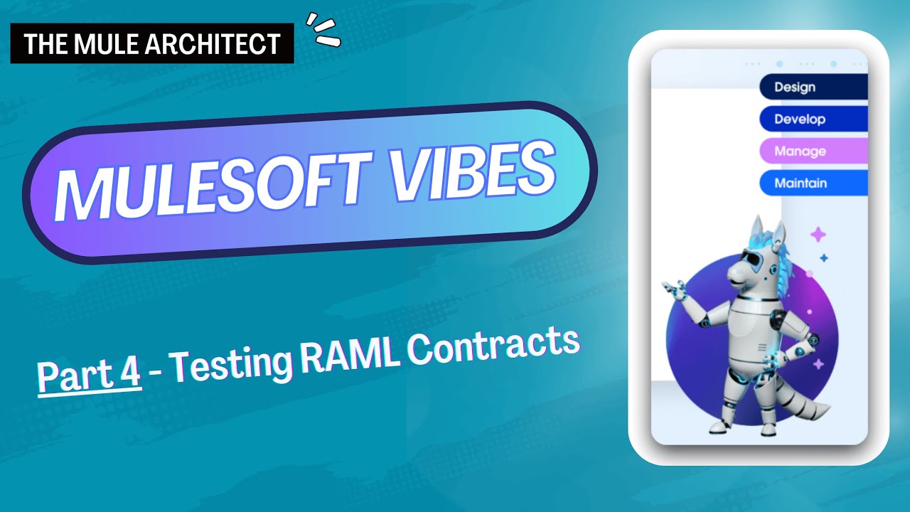 ✅MuleSoft Vibes (Part 4): Testing API Contracts (RAML)