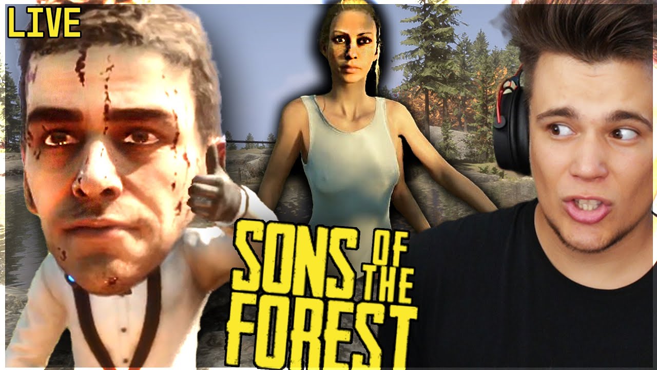 BAZA NA WODZIE! | SONS OF THE FOREST [LIVESTREAM]