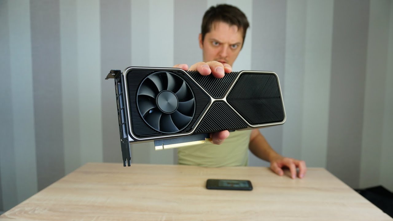 RTX3080. Разгон, андервольт, тест в QHD