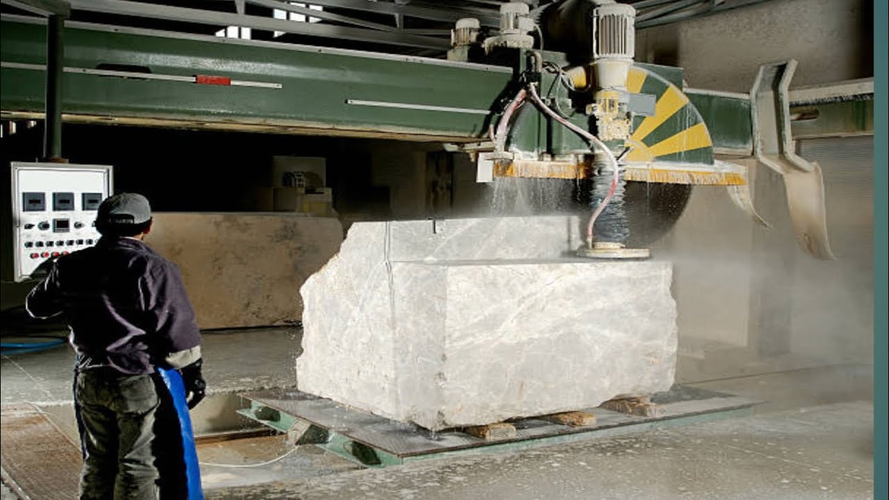 Satisfying Marble Cutting in Factory