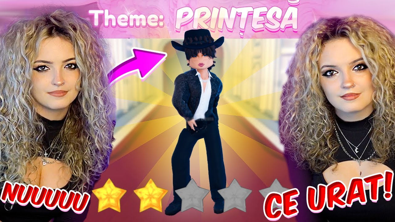 DOAR BARBAT Challenge! cu Gemenele pe Dress To Impress