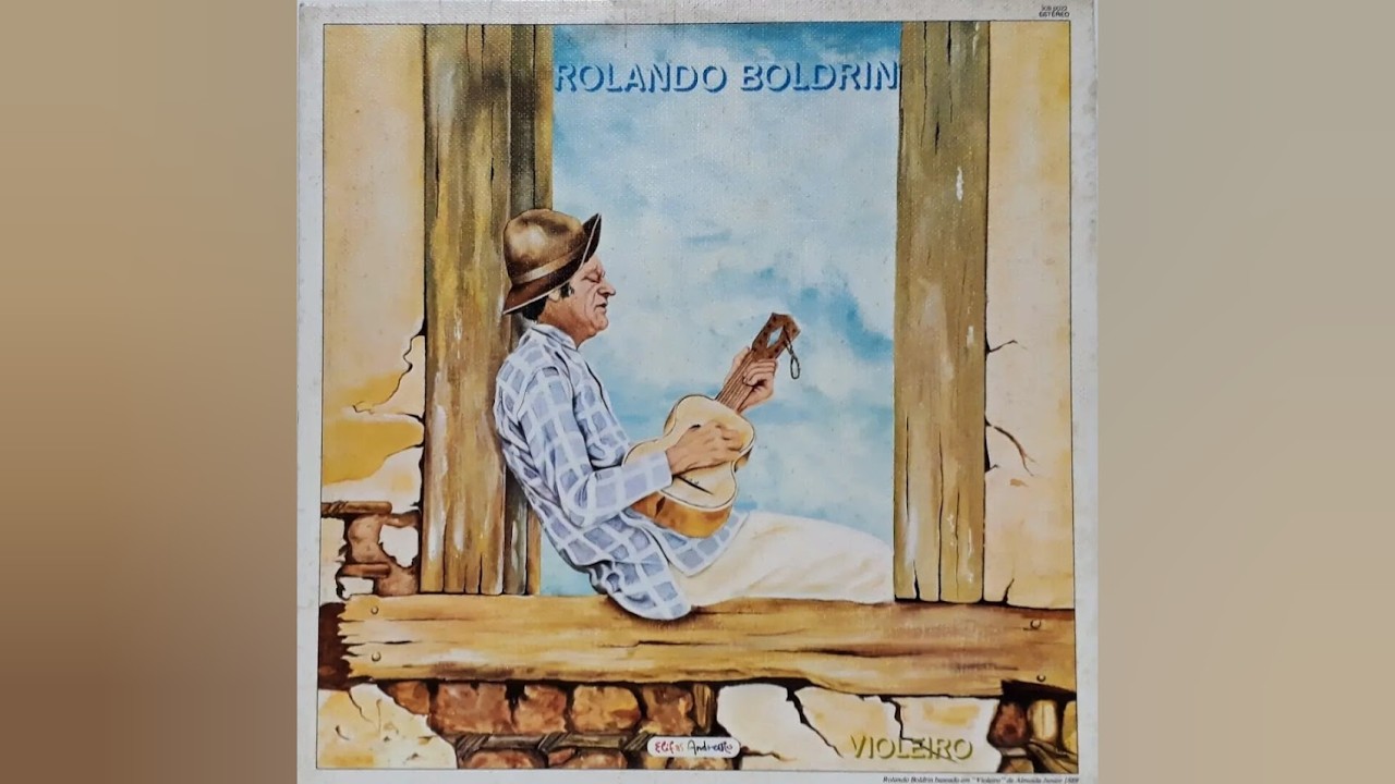 Novo Amanhecer — Rolando Boldrin — LP Violeiro [1982]