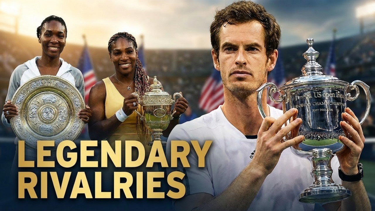 The Greatest Ever Tennis Rivalries Explained | Game Set Match